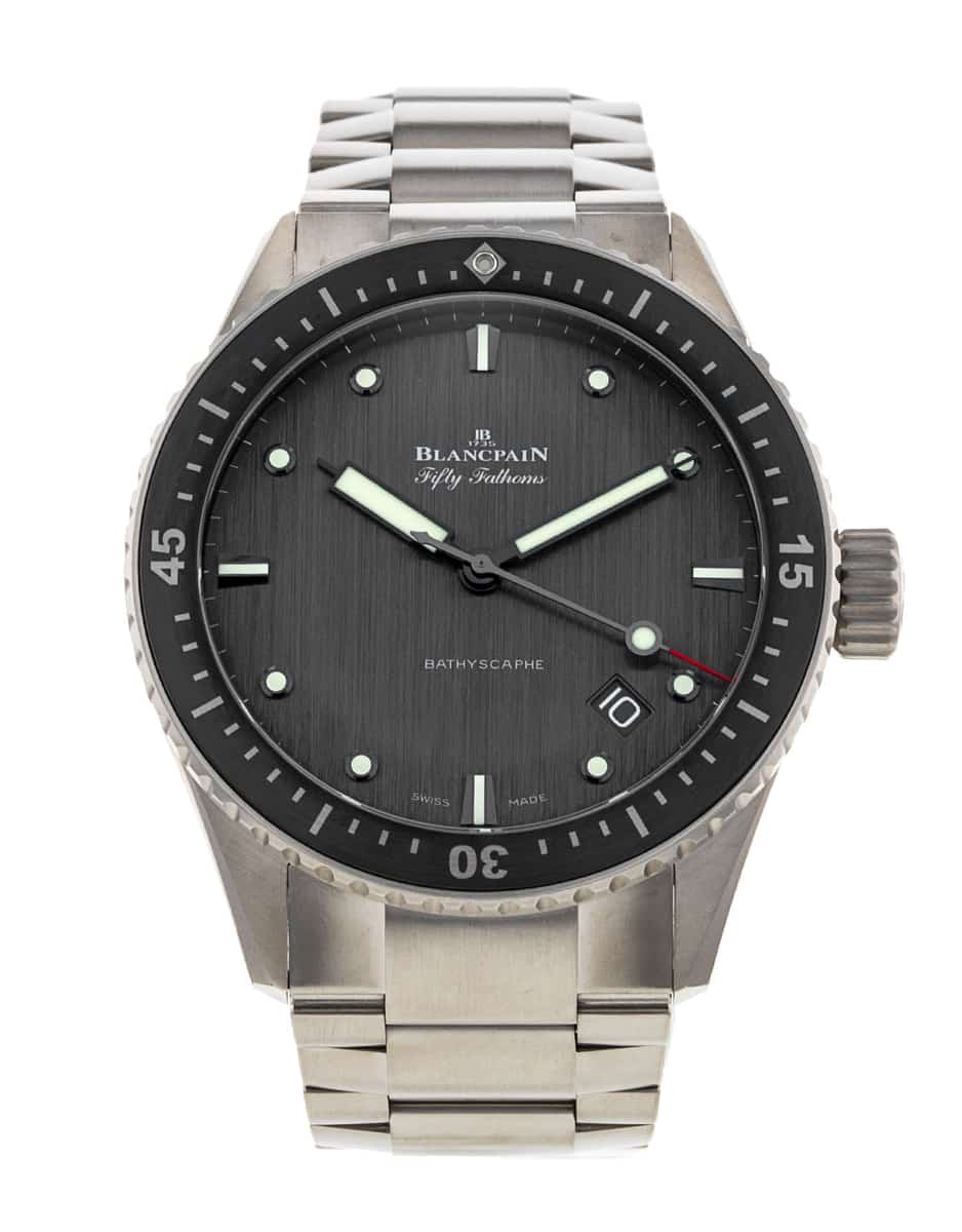 Blancpain Fifty Fathoms 5000-1210-98S Blancpain Fifty Fathoms 5000-1210-98S